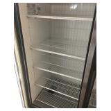 GLASS DOOR FREEZER  (onsite guarantee)