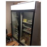 GLASS DOOR COOLER (onsite guarantee)