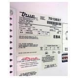 OPEN AIR MERCHANDISER  (onsite guarantee)