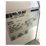 OPEN AIR MERCHANDISER  (onsite guarantee)