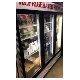 COOLER (3 doors)  (onsite guarantee)