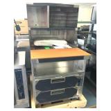 REFRIGERATED ASSEMBLY STATION (on site guarantee)