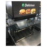 HOT FOOD DISPLAY (onsite guarantee)