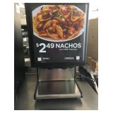 CHILI/CHEESE DISPENSER (onsite guarantee)