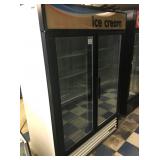 GLASS DOOR FREEZER  (onsite guarantee)