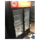 GLASS DOOR FREEZER (onsite guarantee)