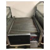 HOT DOG ROLLER (on site guarantee)