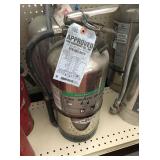 FIRE EXTINGUISHERS