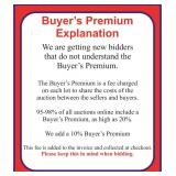 EXPLANATION OF BUYER
