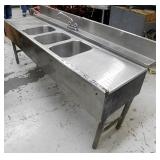 SS bar sink