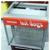 Hot dog warmer