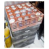 Assorted bar glasses