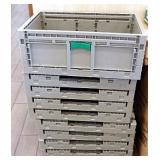 FOLDING STORAGE CRATES