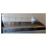 SS WALL SHELF