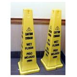 CAUTION SIGNS