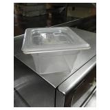 LEXAN PANS, SIZTH SIZE