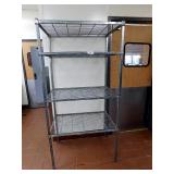 WIRE SHELF UNIT