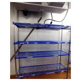 WIRE SHELF UNIT
