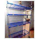 WIRE SHELF UNIT