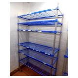 WIRE SHELF UNIT