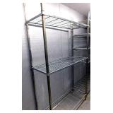 WIRE SHELF UNIT