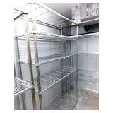 WIRE SHELF UNIT
