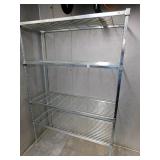 WIRE SHELF UNIT