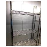 WIRE SHELF UNIT