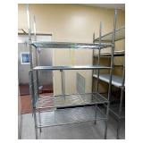 WIRE SHELF UNIT