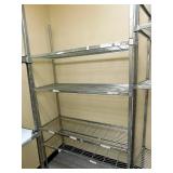 WIRE SHELF UNIT