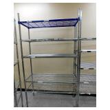 WIRE SHELF UNIT