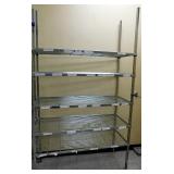 WIRE SHELF UNIT