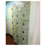 EMPLOYEE LOCKERS