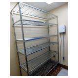 WIRE SHELF UNIT