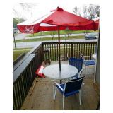 Patio Table and Chairs