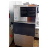 Ice Machine with Bin