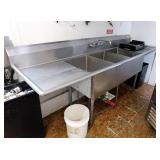 3 Compartment Sink