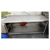 PREP TABLE WITH CAN OPENER