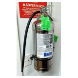 K FIRE EXTINGUISHER