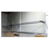 WALL SHELVES IN KITCHEN