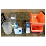 PHONE SYSTEM AND MISC. ITEMS