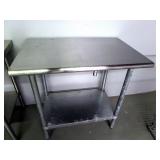 SS WORK TABLE