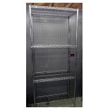WIRE SHELF UNIT