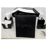 MENU COVERS/BAR CADDIES