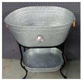 ICE PACK BEVERAGE TUB