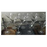 MARTINI GLASSES