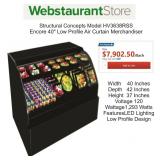 OPEN FRONT MERCHANDISER