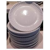 WHITE CHINA PLATES