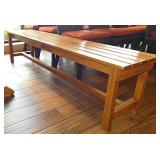 OAK BENCH