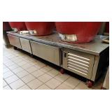 REFRIGERATED CHEF BASE